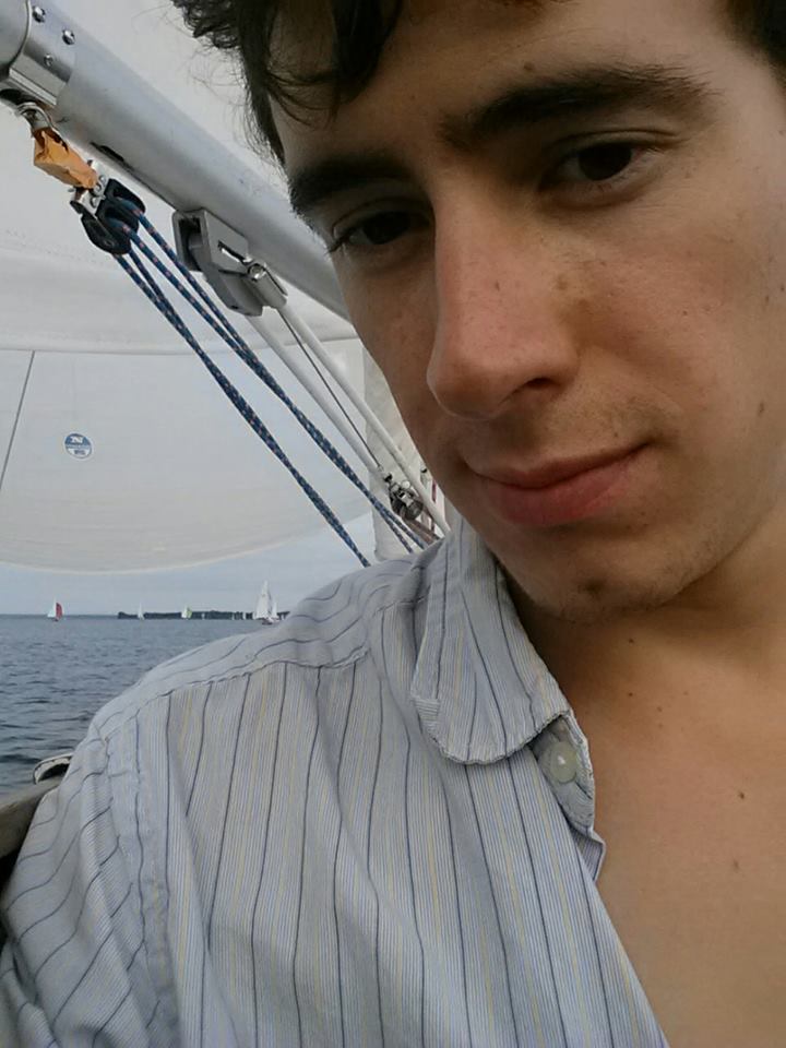 alex tucker sailing