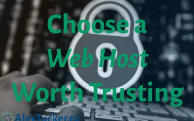 3 Web Hosts Worth Trusting in 2020