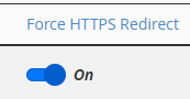 5cloudhost force https redirect cpanel