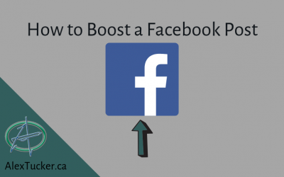 How to Boost a Post on Facebook (and What is a Boosted Post?)