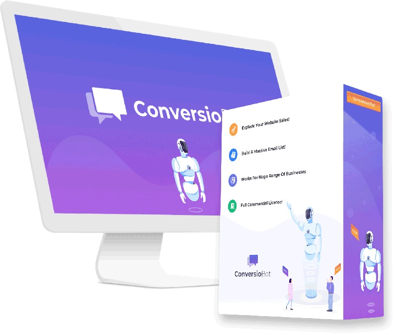 conversiobot product mockup