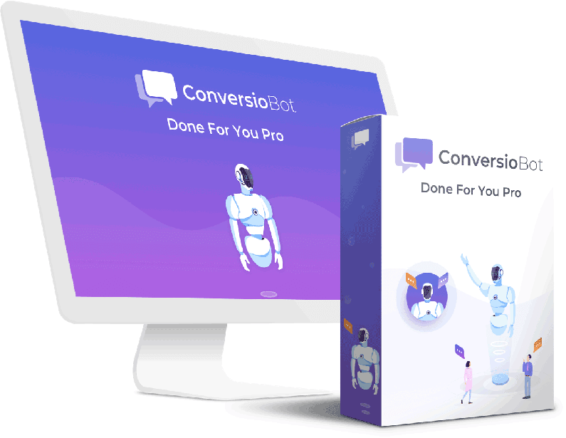 Conversiobot done-for-you pro mockup