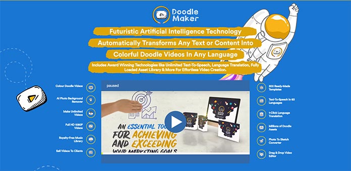 DoodleMaker Launch Discount - doodlemaker.com