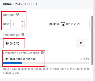 boost post case study vs facebook ads