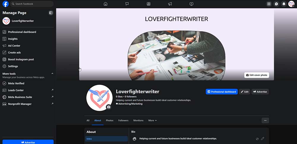 How to Set Up and Optimize a Facebook Business Page Cover Photo