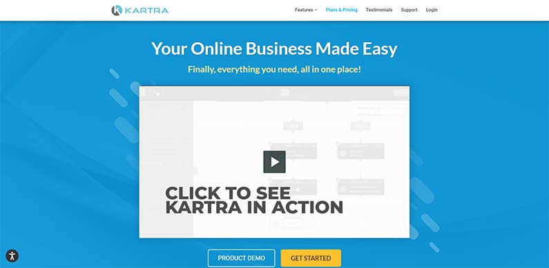 Kartra best funnel builder for affiliate marketers