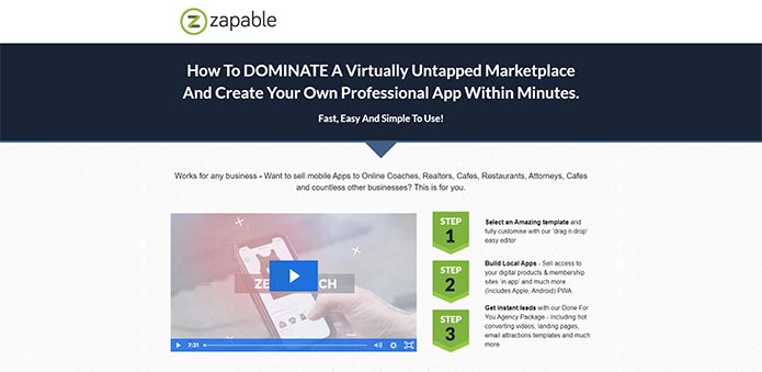 Zapable – Instant Mobile App Agency – Zapable - zapable.com