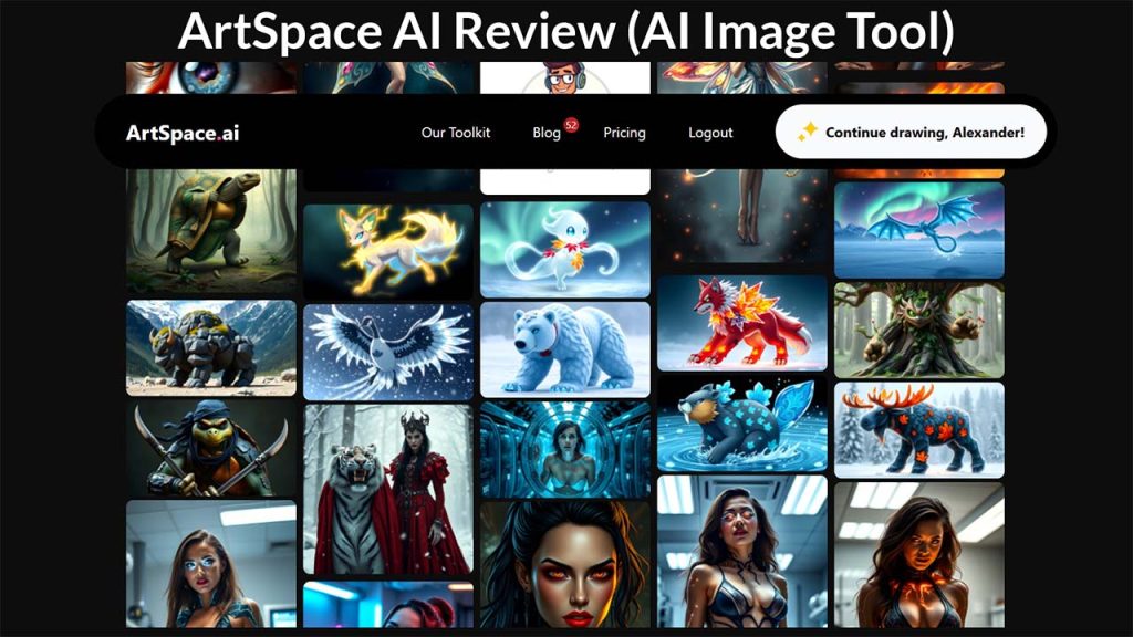 artspace.ai review and tutorial 2025 ai art image generator with lifetime deal