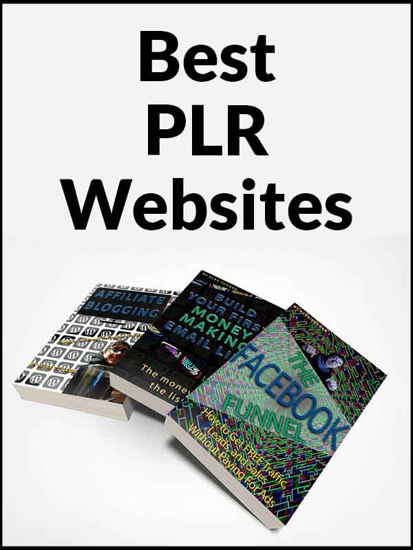 best PLR websites for high quality products