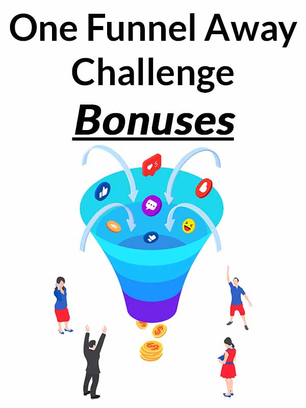 best one funnel away challenge bonuses