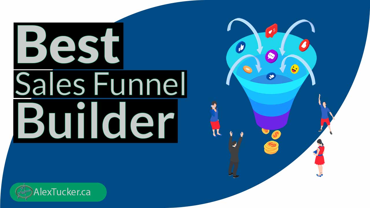 best sales funnel builder software platform tools