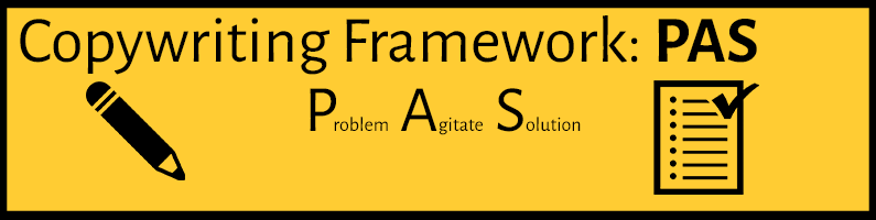 copywriting framework PAS