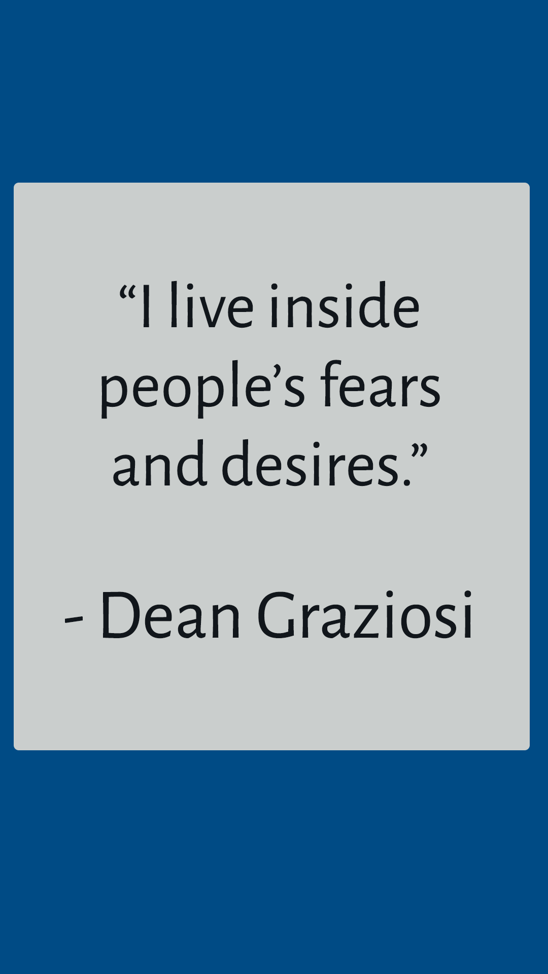 dean graziosi quote