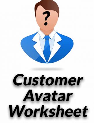 free customer avatar worksheet template