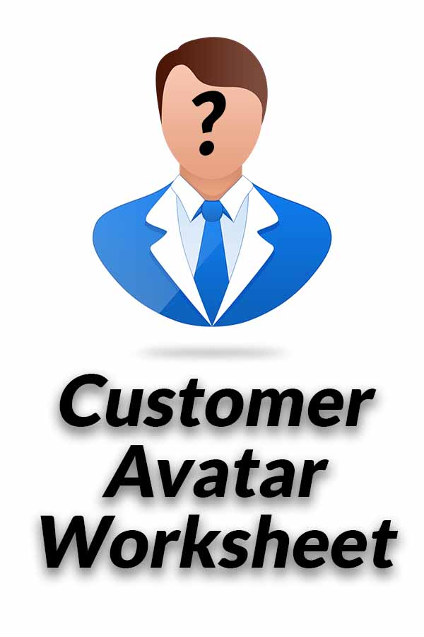 free customer avatar worksheet template
