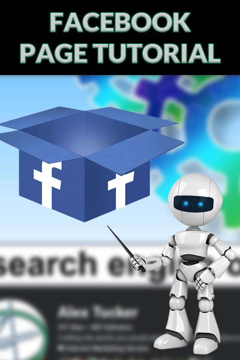 how to create and optimize a facebook business page tutorial vertical