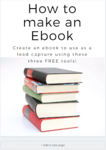 How to Make an Ebook with 3 Free Tools