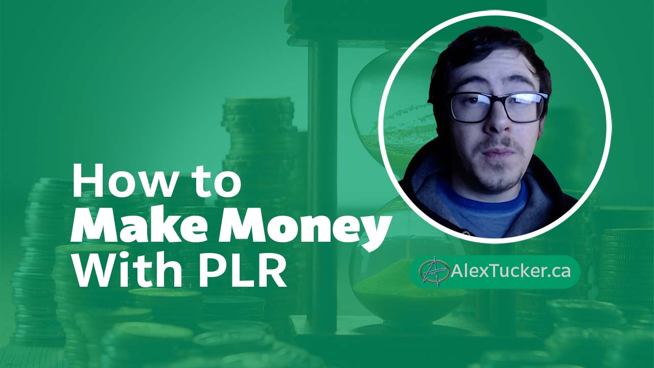 how to make money with plr