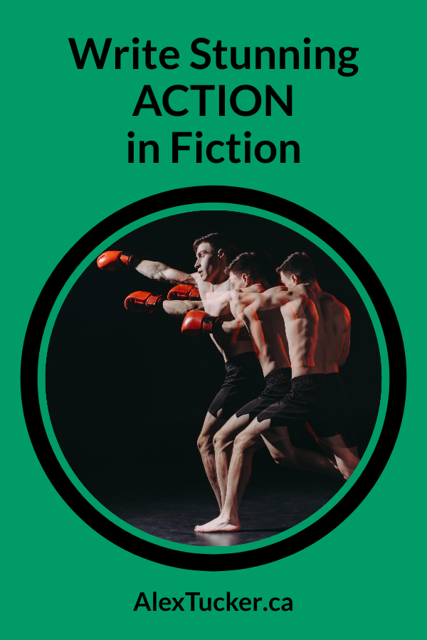 how to write action in fiction writing fight scenes in books