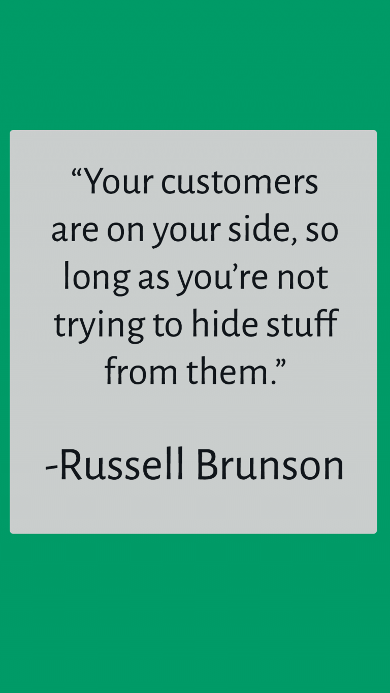 3 Modern Marketing Quotations From Casual Interviews