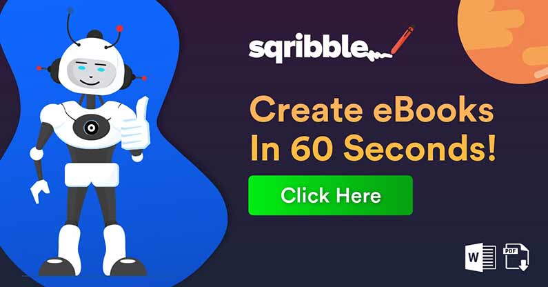 sqribble ebook creator