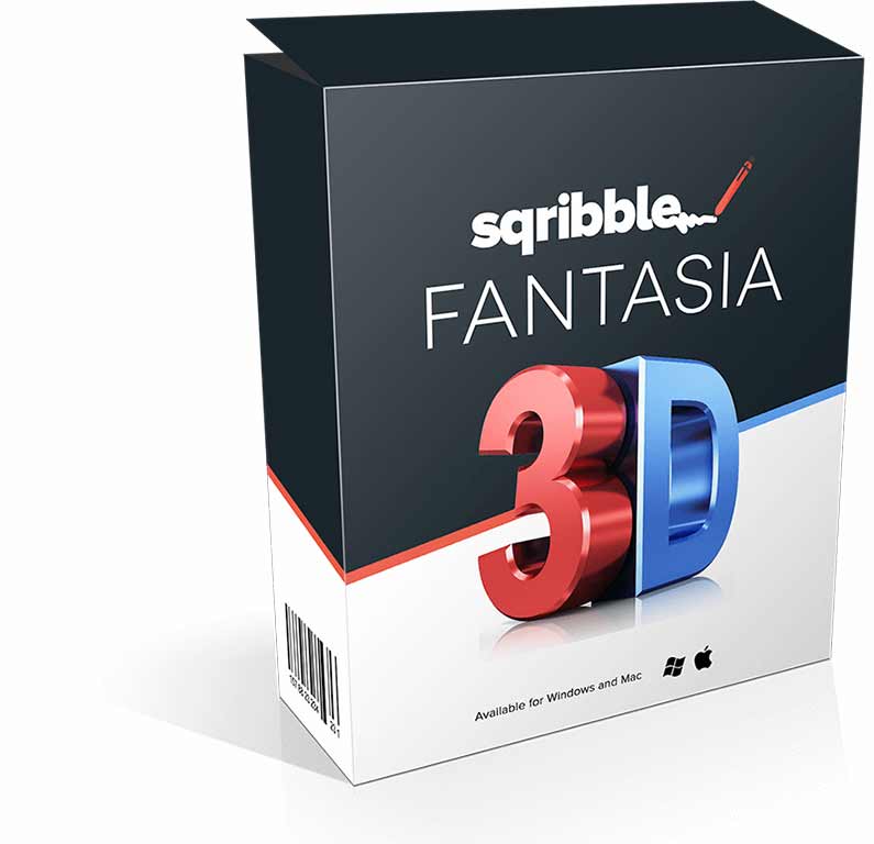 sqribble fantasia 3d