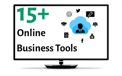 15 Tools To Market and Manage Your Business Online