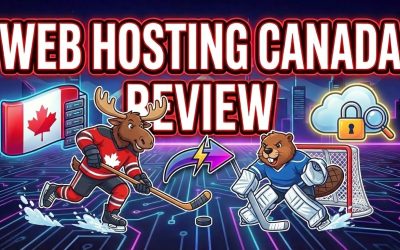 Web Hosting Canada Review: Affordable Websites For Canadian Small Businesses