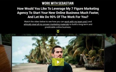 Work With Sebastian Review – Discontinued Business Training